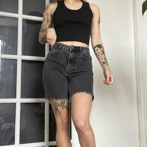 Zara Bermuda-style shorts